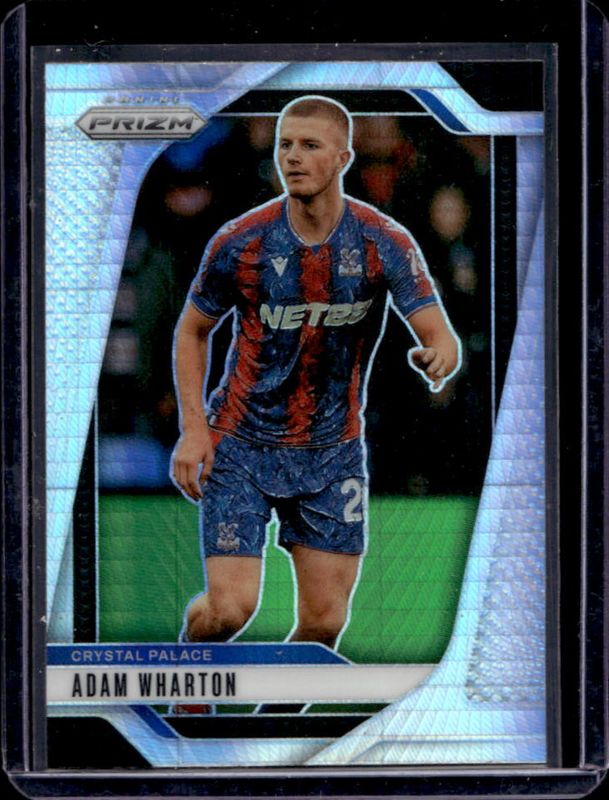 Adam Wharton 2024 Prizm Premier League #170 Hyper RAW
