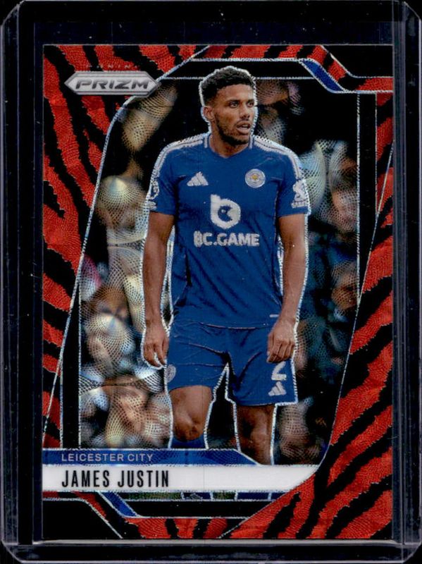 2024 Prizm Premier League #267 Choice Tiger Stripe