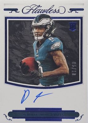 2021 Flawless #RSS-DVS Rookie Shadow Signatures - Sapphire (/10)