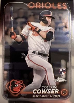 Topps - 75枚限定 Topps Chrome Colton Cowser PSA 9 Topps - 75枚限定 Topps Chrome Colton Cowser PSA 9 2024 Topps