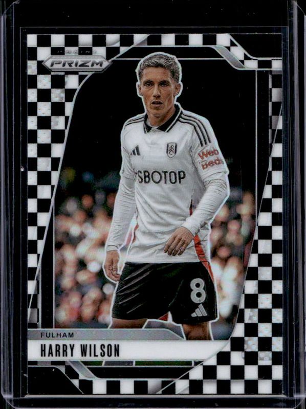 2024 Prizm Premier League #208 Black & White Checker