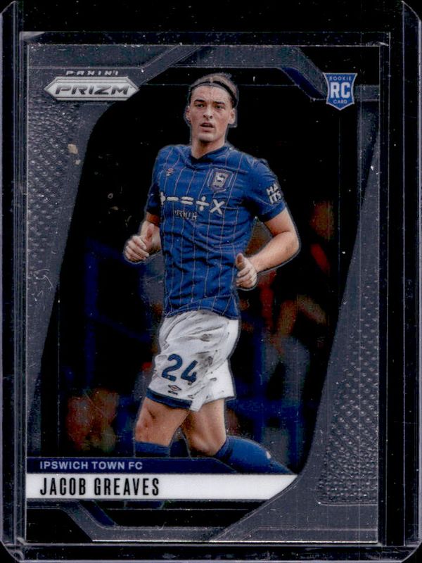 Jacob Greaves 2024 Prizm Premier League #280 Base RAW