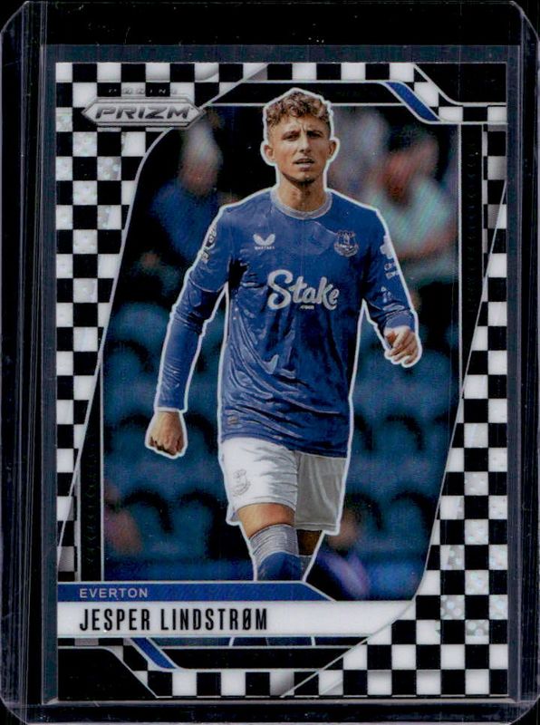 2024 Prizm Premier League #237 Black & White Checker