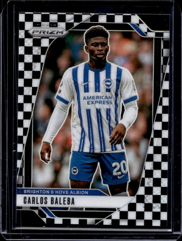 2024 Prizm Premier League #174 Black & White Checker