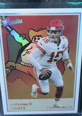 2022 Classics #TC-11 Team Colors Throwback Edition /(SSP)