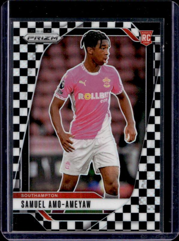2024 Prizm Premier League #292 Black & White Checker