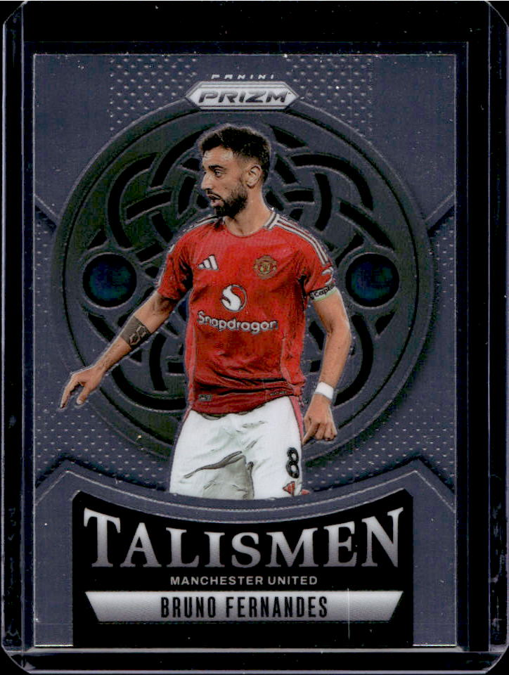 Panini Treble Bruno Fernandes 75枚限定 カード Topps Match Attax CL 23/24 Nr. 59 Bruno Fernandes Playmaker First