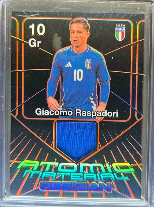 2024 Obsidian #AM-GR Atomic Material - Electric Etch Orange /99