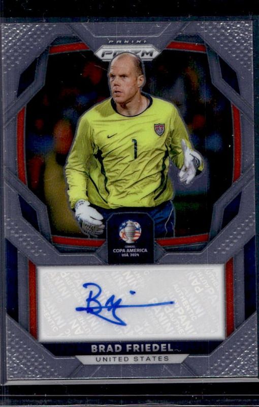 2024 Prizm Copa America #S-BF Signatures