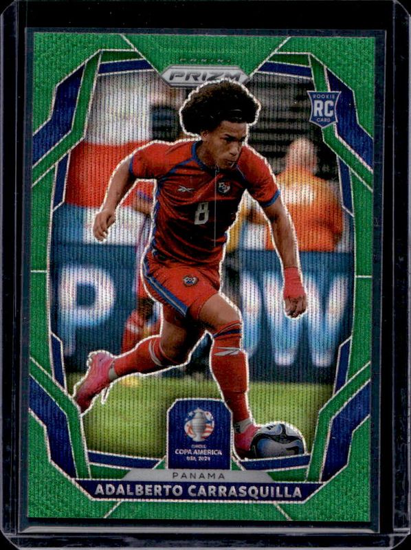 2024 Prizm Copa America #145 Green Wave