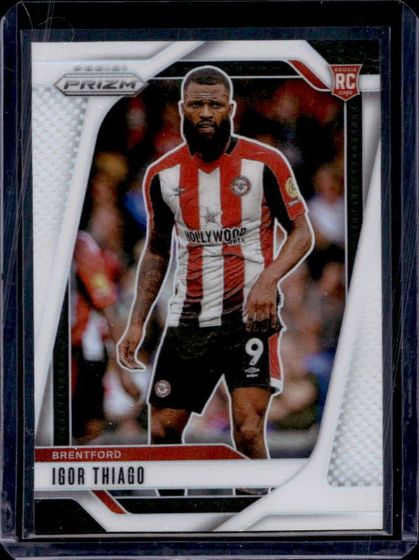 Igor Thiago 2024 Prizm Premier League #245 White /35 RAW
