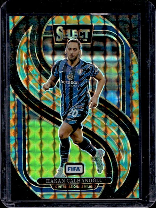 2024 Select FIFA #135 Mezzanine Tessellation /15