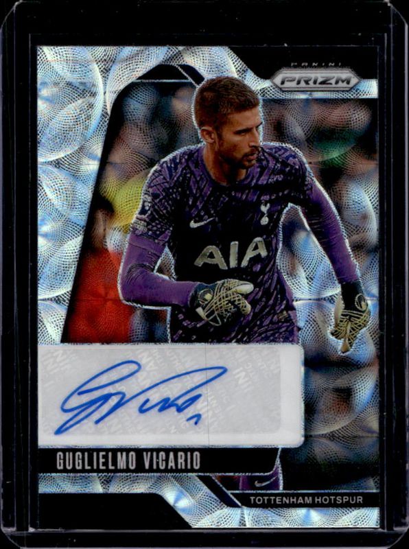 Guglielmo Vicario 2024 Prizm Premier League #S-GV Signatures - Choice RAW