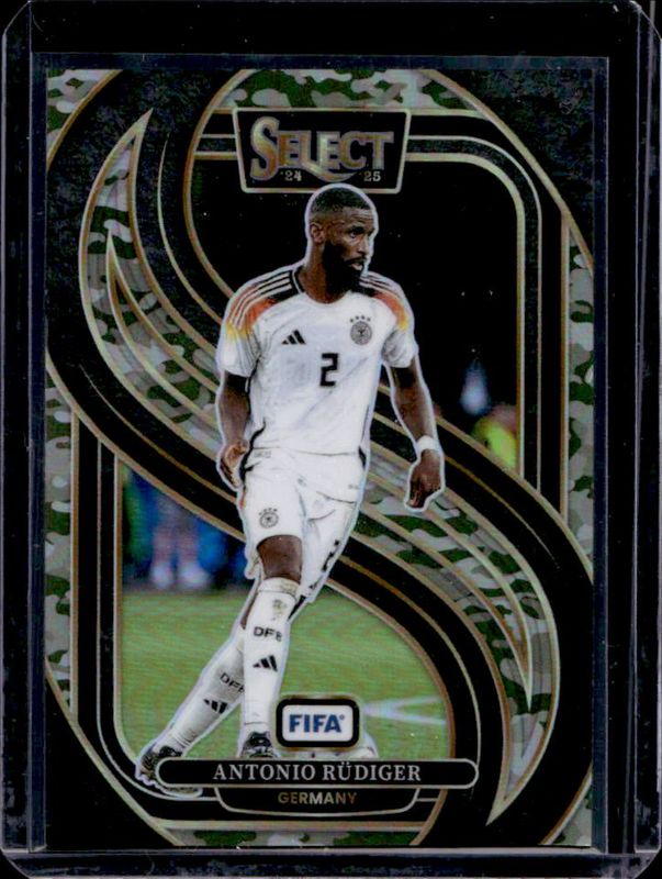 2024 Select FIFA #175 Mezzanine Camo /135