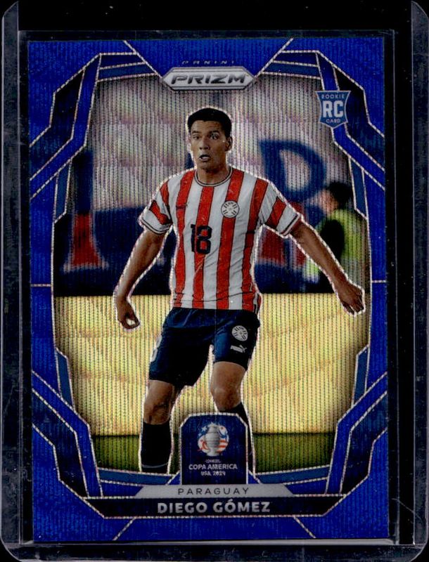 2024 Prizm Copa America #83 Blue Wave /199