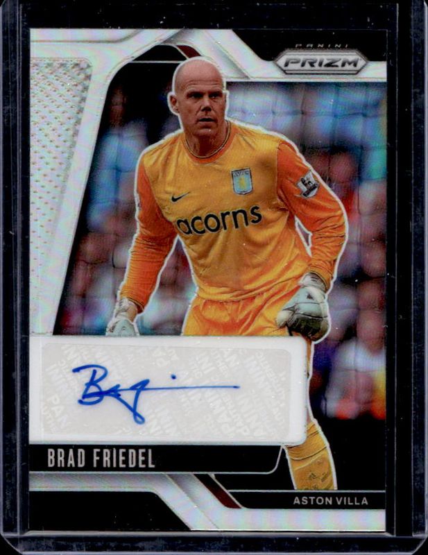 Brad Friedel 2024 Prizm Copa America #S-BF Signatures - Silver