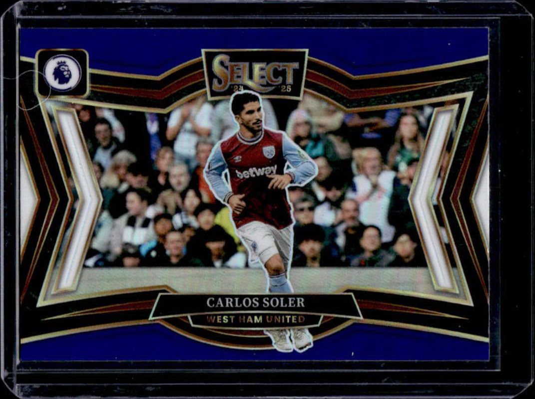 2024 Select Premier League #239 Field Level Blue