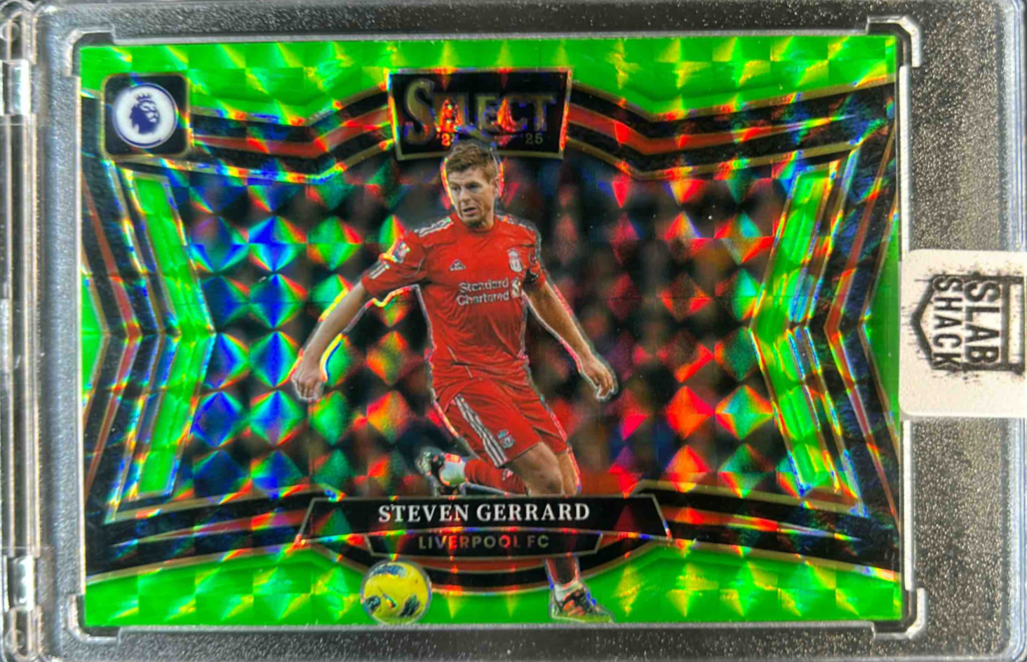 Steven Gerrard 2024 Select Premier League #247 Field Level