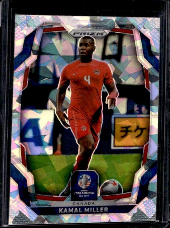 Kamal Miller 2024 Prizm Copa America #171 Ice RAW