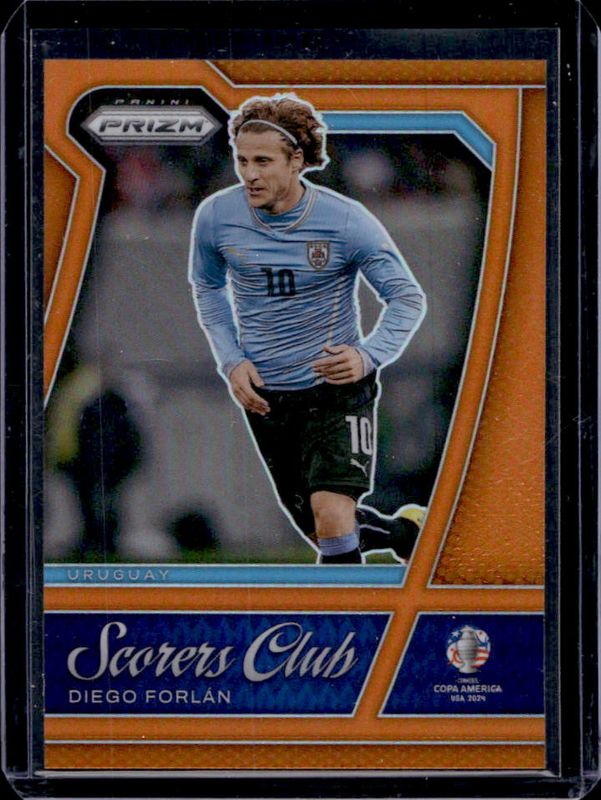 2024 Prizm Copa America #27 Scorers Club - Orange /25