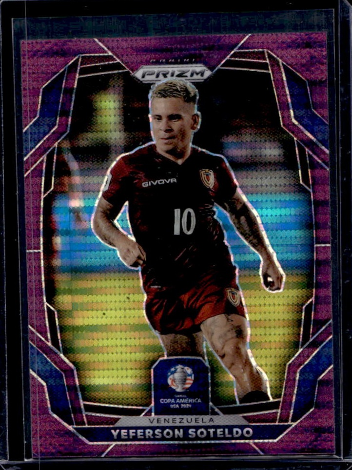 2024 Panini Conmebol Copa America Marcelino Nunez Purple