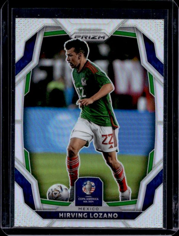 Hirving Lozano 2024 Prizm Copa America #131 Silver RAW