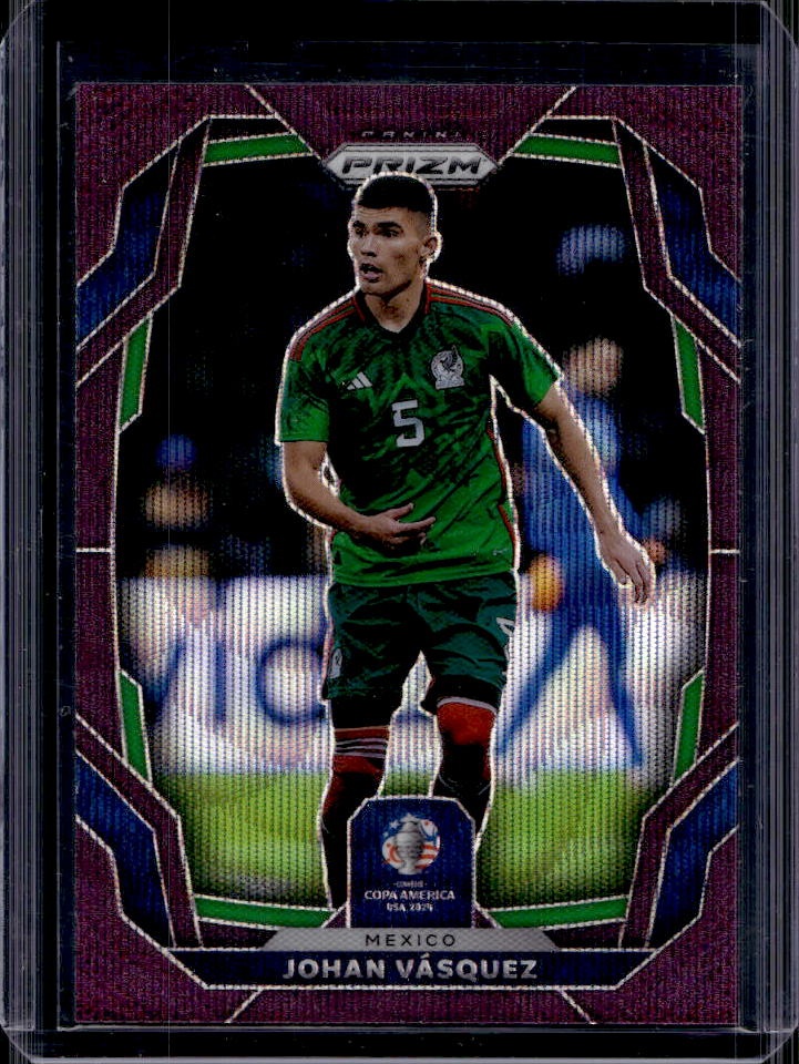 PANINI PRIZM 2024 Conmebol Copa América N º 82 Miguel Almiron Azul 46