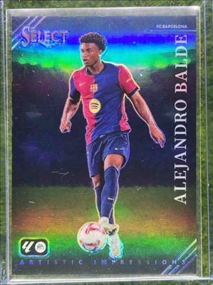 2024 Select La Liga #15 Artistic Impressions