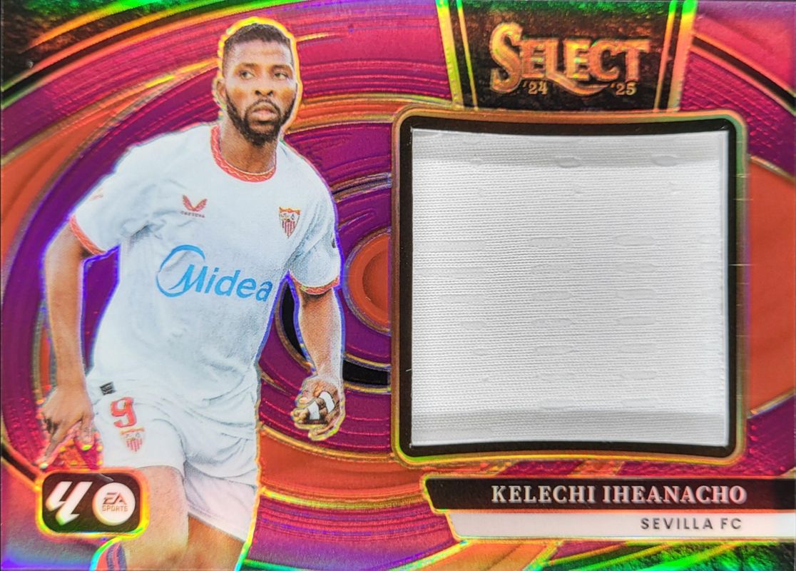 2024 Select La Liga #JS-KI Jumbo Swatches Purple /49