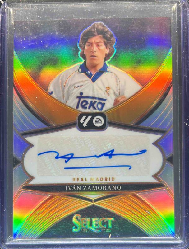 2024 Select La Liga #SE-IZ Select Signatures