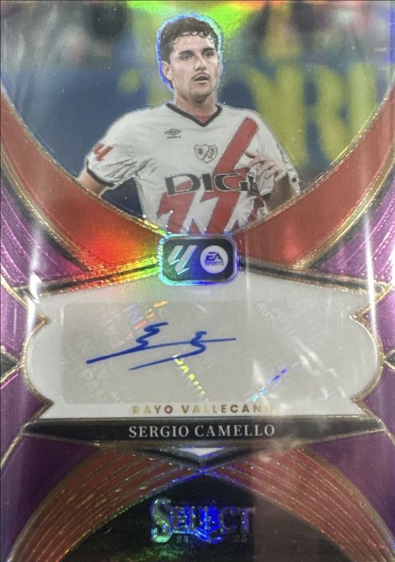 2024 Select La Liga #SE-SC Select Signatures Purple /49