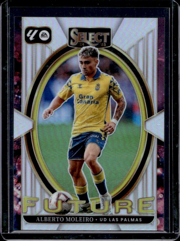2024 Select La Liga #22 Select Future Silver