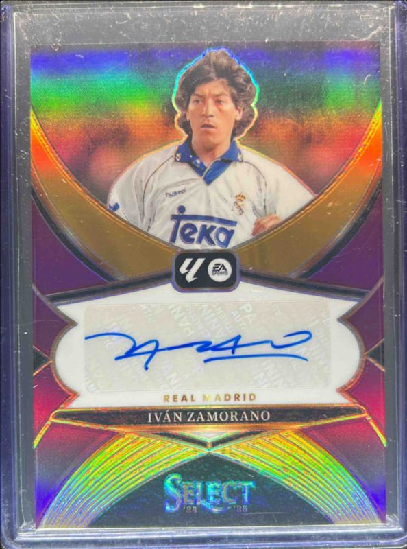 2024 Select La Liga #SE-IZ Select Signatures Purple /49