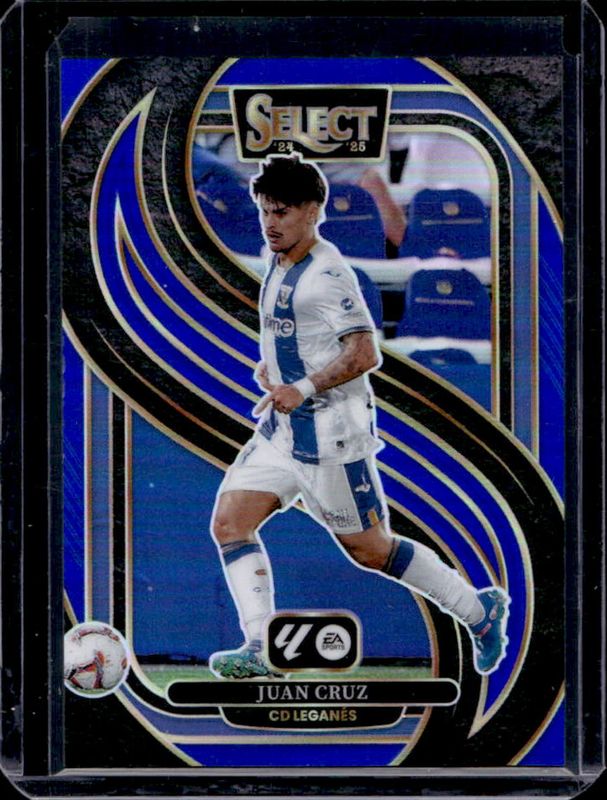 2024 Select La Liga #110 Base Blue