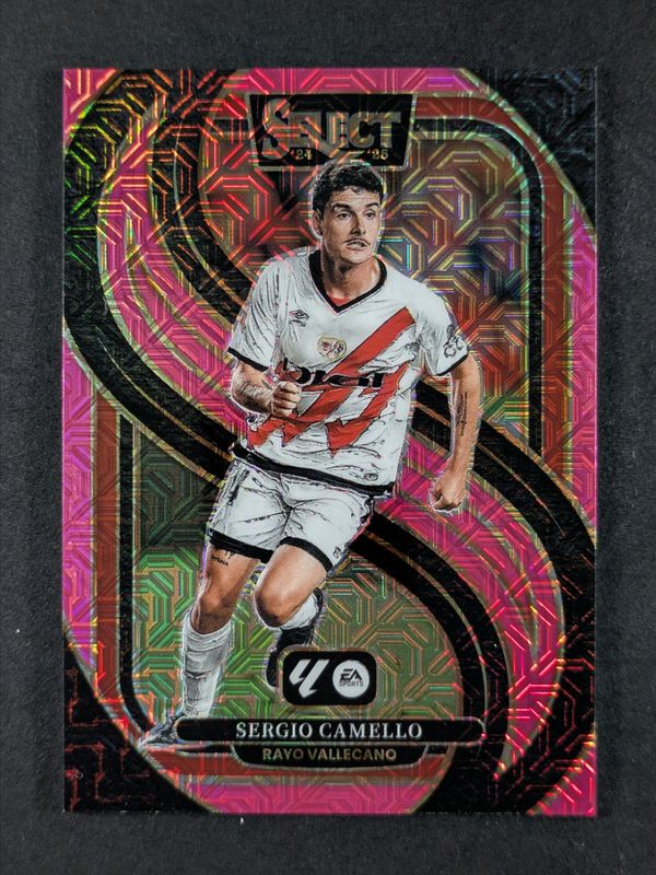 2024 Select La Liga #128 Base Pink Mojo /179