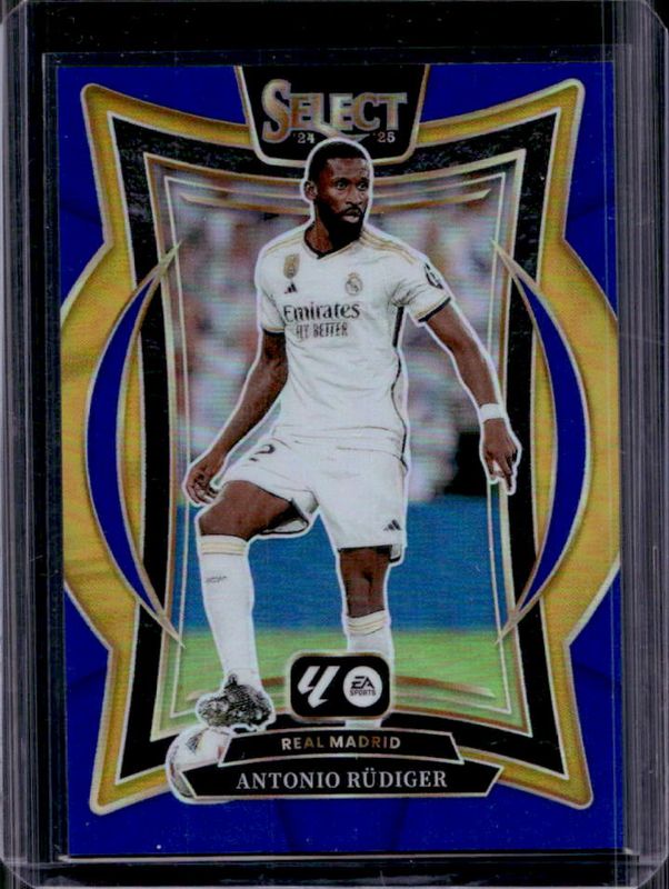 2024 Select La Liga #18 Base Blue