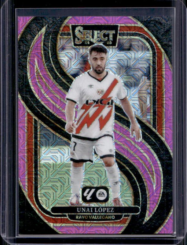 2024 Select La Liga #129 Base Pink Mojo /179