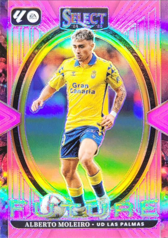 2024 Select La Liga #22 Select Future Pink /25