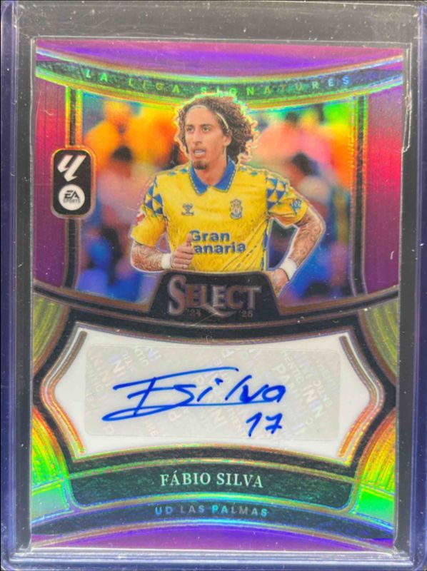 2024 Select La Liga #SS-FS Signatures Purple /49