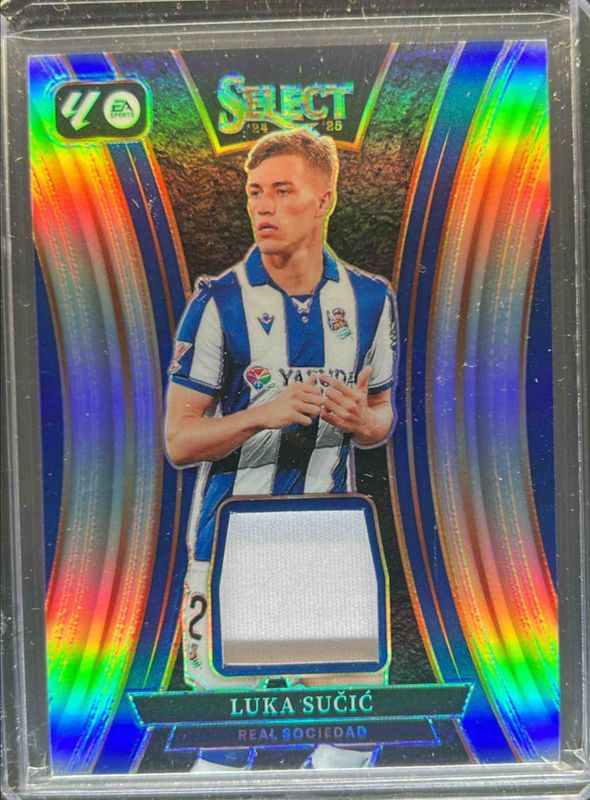 2024 Select La Liga #SM-LS Select Memorabilia Silver