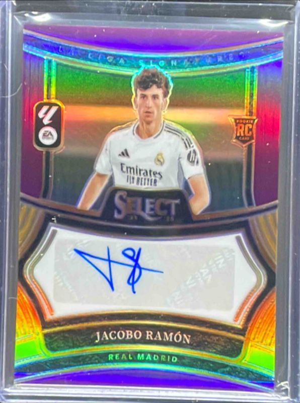 2024 Select La Liga #SS-J Signatures Purple /49