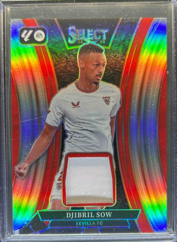 2024 Select La Liga #SM-DS Select Memorabilia Silver