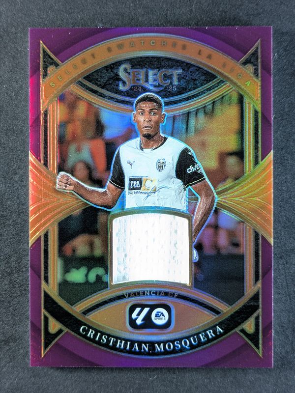2024 Select La Liga #SW-CMO Select Swatches Purple /49