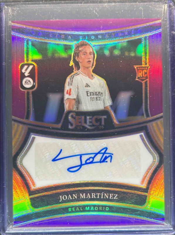 2024 Select La Liga #SS-JM Signatures Purple /49