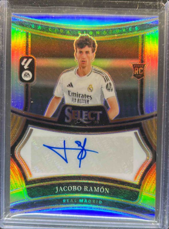 2024 Select La Liga #SS-J Signatures Silver