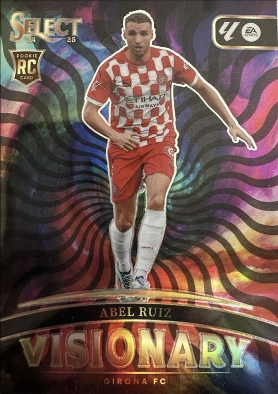Abel Ruiz 2024 Select La Liga #12 Visionary RAW