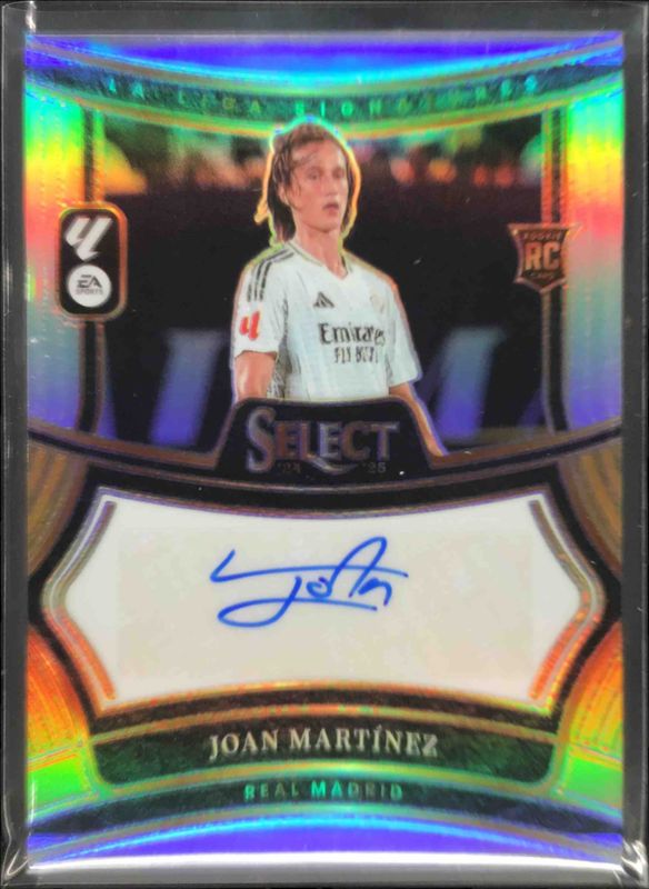 2024 Select La Liga #SS-JM Signatures Silver