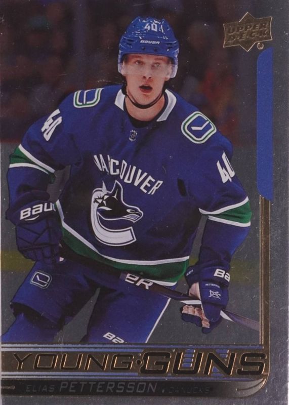 2018 Upper Deck #248 Young Guns - Silver Foil