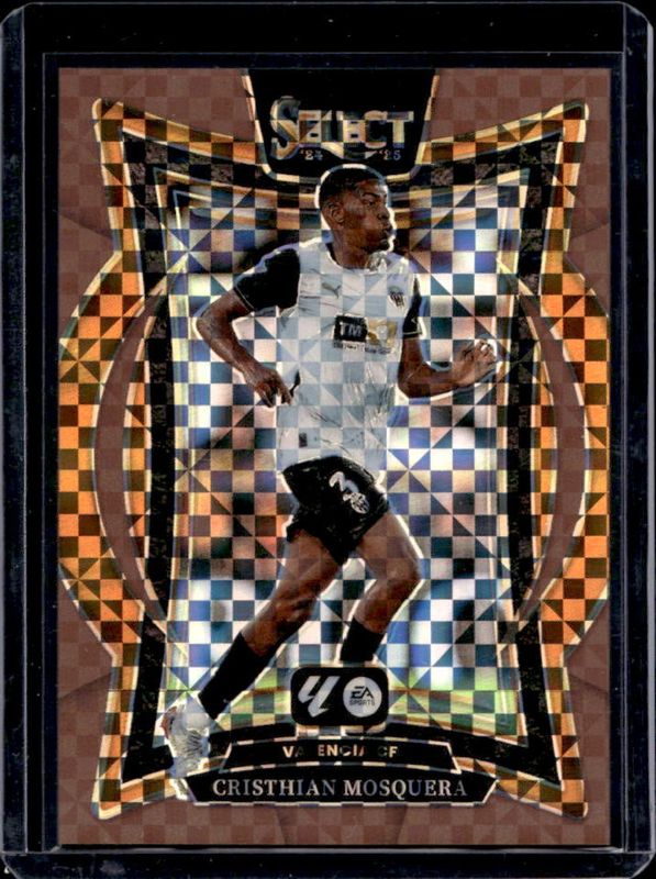 2024 Select La Liga #1 Base Bronze Checker /59