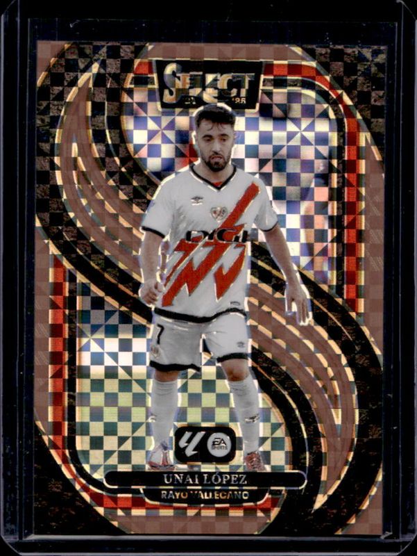 2024 Select La Liga #129 Base Bronze Checker /59